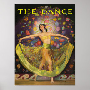 Poster Amateurs de danse