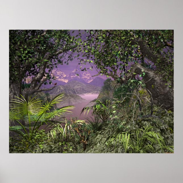 Poster Amazonie (Devant)