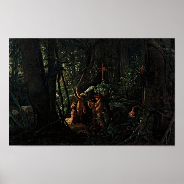 Poster Amazonie (Devant)