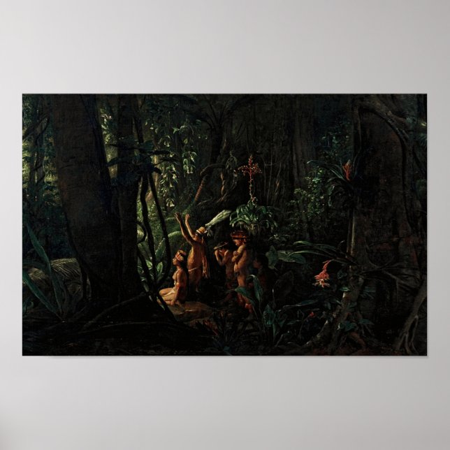 Poster Amazonie (Devant)