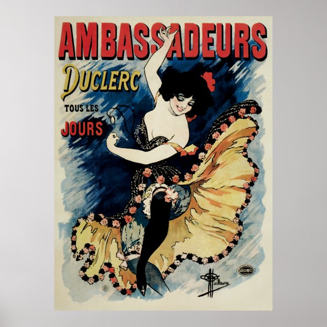 Poster Ambassadeurs (Devant)