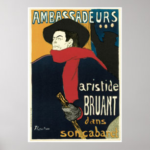 Poster Ambassadeurs Art Nouveau