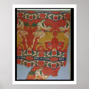Poster Ambiance de l'animal sauvage, cadre de tapisserie 