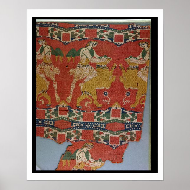 Poster Ambiance de l'animal sauvage, cadre de tapisserie  (Devant)