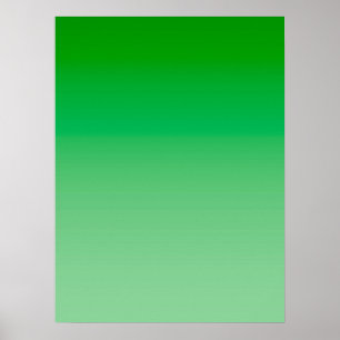 Poster AMBIANCE ÉTÉ – Herbe Fraîche   clair à profond   
