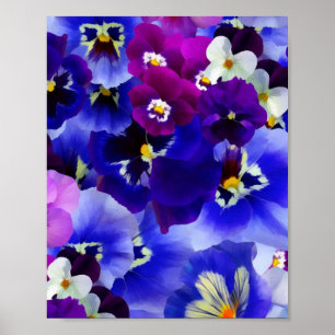 Poster Ambiance florale