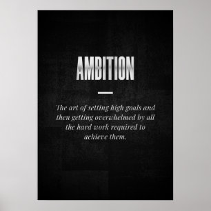Poster Ambition