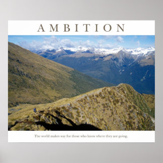 Poster Ambition