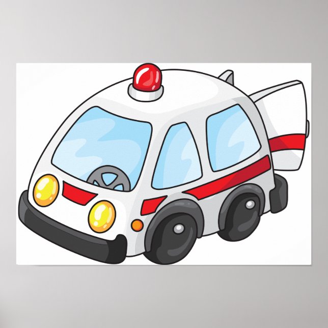 Poster Ambulance (Devant)