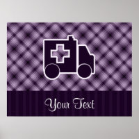 Ambulance violette