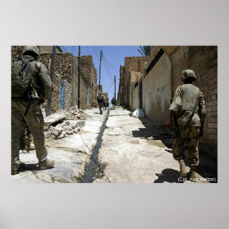 POSTER AMBUSH ALLEY