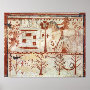 Poster Ambush of the Trojan Prince Troilus