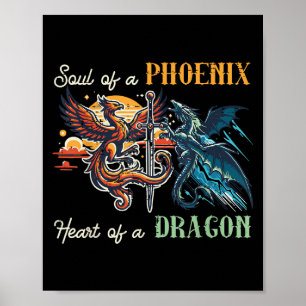 Poster Âme De Pcute Ss Cute Ssnix Imaginaire De Dragon Co