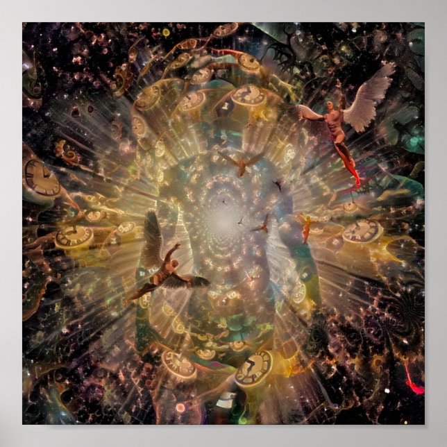 Poster âme humaine (Devant)