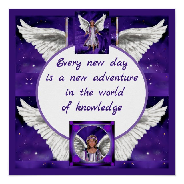 Poster âme violette (Devant)