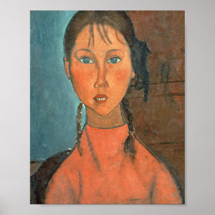 Poster Amedeo Modigliani