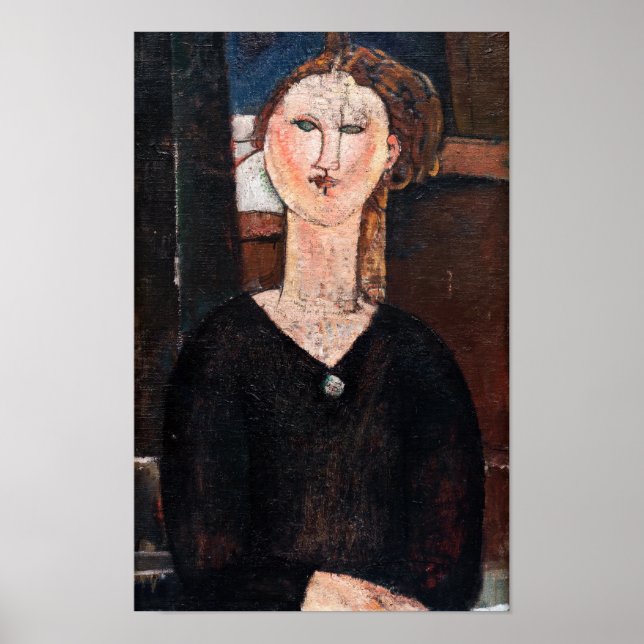 Poster Amedeo Modigliani - Antonia (Devant)