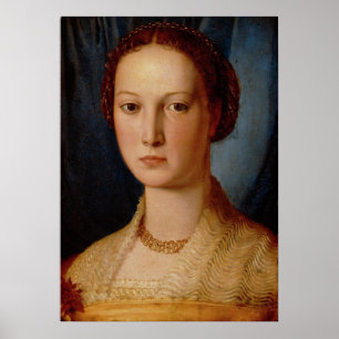 Poster Amedeo Modigliani - Antonia