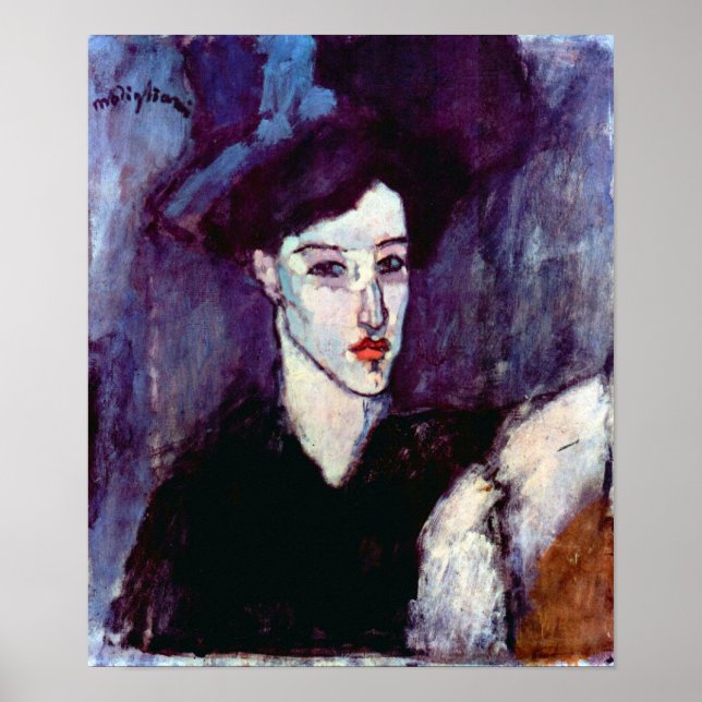 Poster Amedeo Modigliani - Les juifs (Devant)