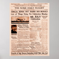 Amelia Earhart disparue page complète journal 1937