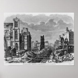 Poster Améliorations vers Paris