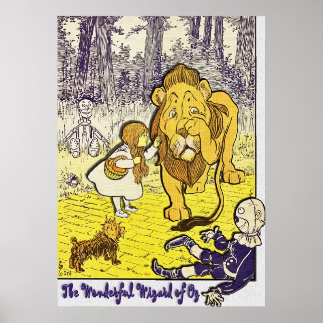 Poster AMÉLIORÉ Magasin merveilleux de la 1ère édition d' (Devant)