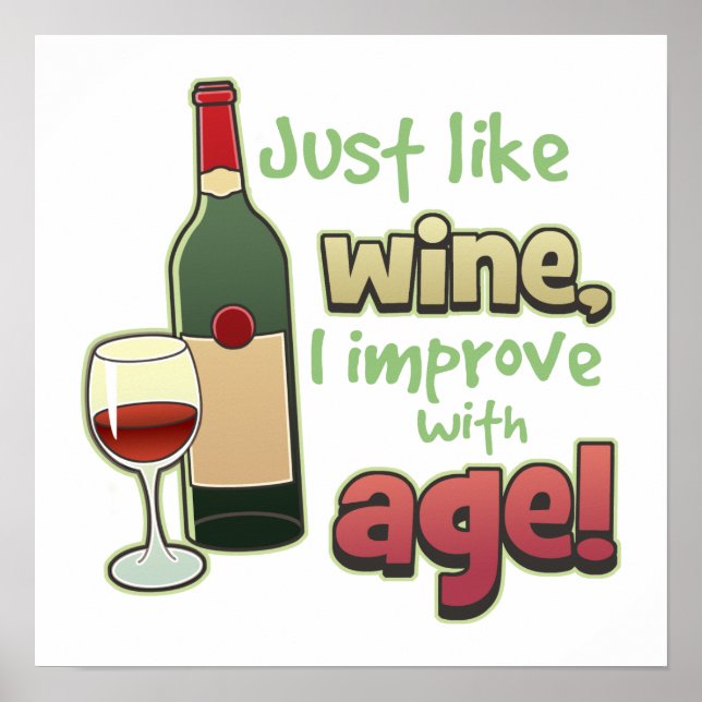 Poster Améliorer l'impression par âge (Devant)