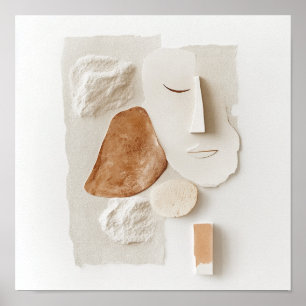 Poster Aménagement de maison moderne Art contemporain Ar