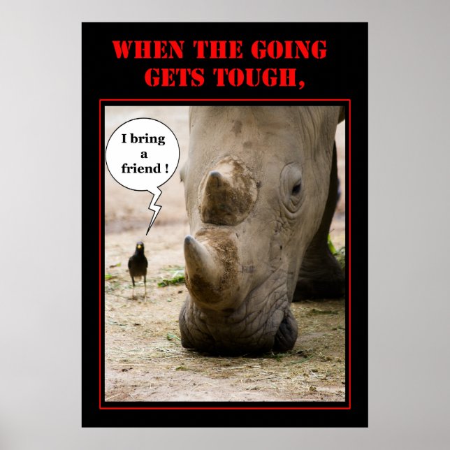 Poster Amenez Un Ami (Devant)