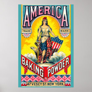 Poster America Baking Powder