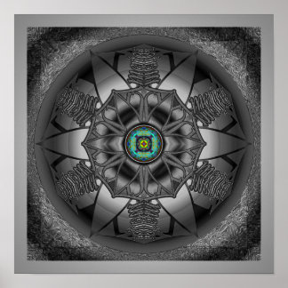 Poster America Mandala