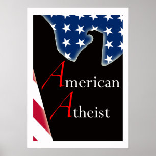Poster américain athée