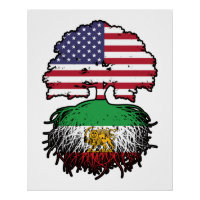 Américain cultivé aux racines iraniennes Lion et S