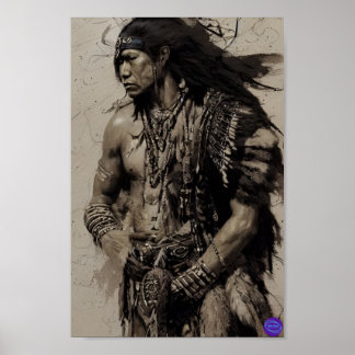 POSTER AMÉRICAIN NATIF 4