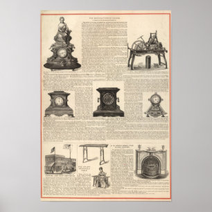 Poster American Clock Company