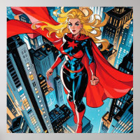 American Comics, Retro American Comics superhéros