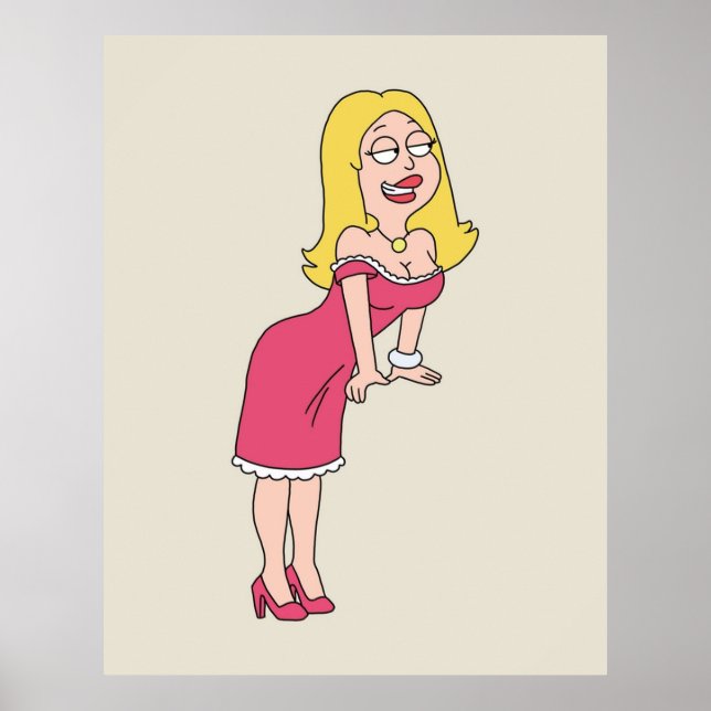 Poster American Dad Hot Francine (Devant)