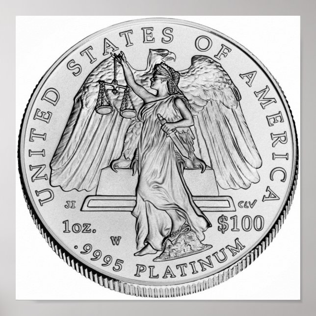 Poster American Eagle Platinum non distribué (Devant)