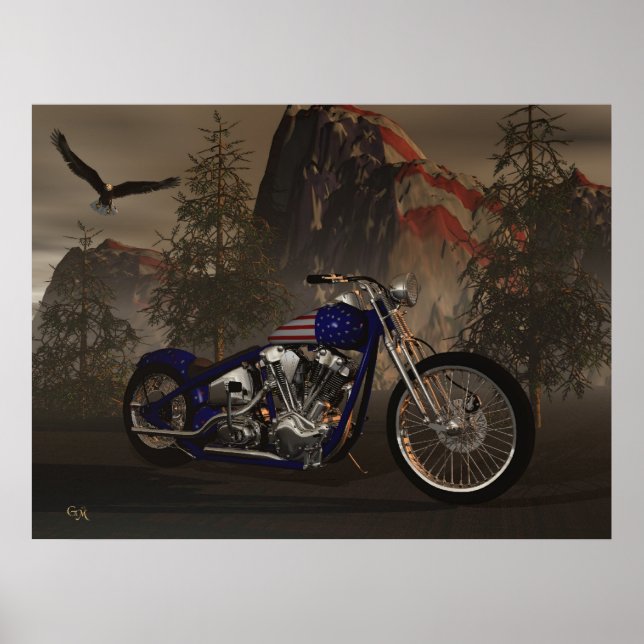 POSTER "AMERICAN FIME" (Devant)