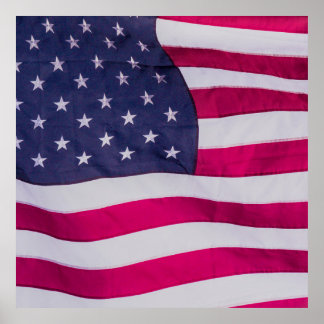 Poster American Flag