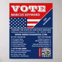 American Flag Design, Campagne politique Advert