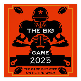 Poster American Football TV