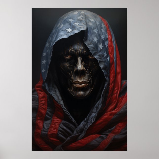 Poster American Ghoul (Devant)