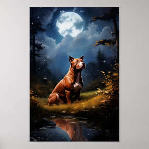 Poster American Pit Bull Terrier