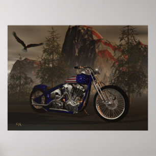 POSTER "AMERICAN PRIDE "