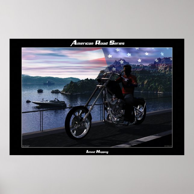 Poster American Road Series #2 (Devant)