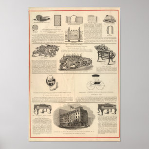 Poster American Wire Works