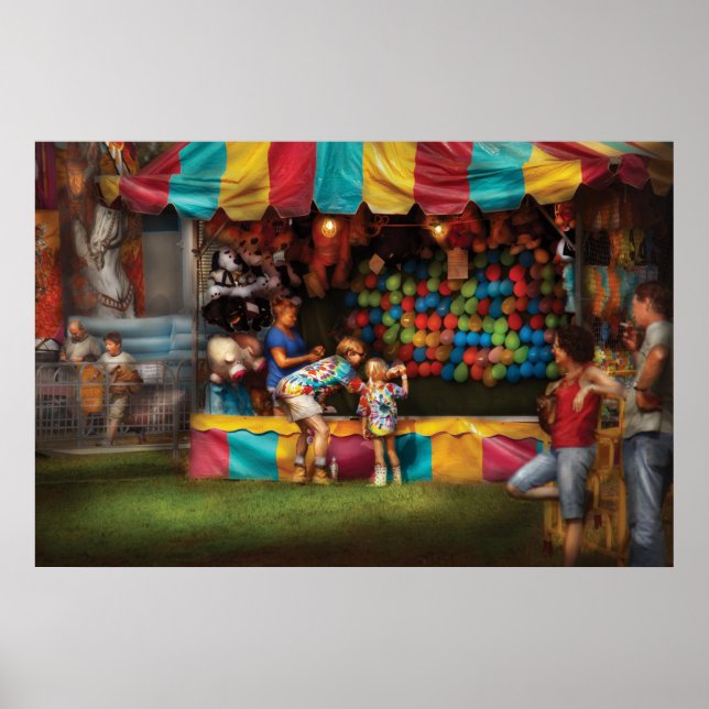 Poster Americana - Au salon du pays (Devant)