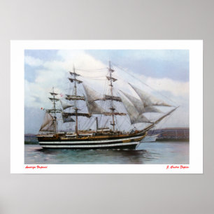 Poster Amerigo Vespucci