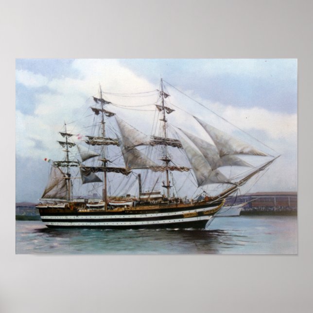 Poster Amerigo Vespucci (Devant)